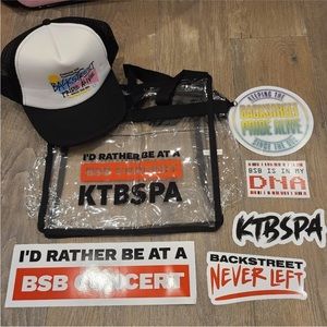 Backstreet Boys DNA Tour 2023 VIP Items
